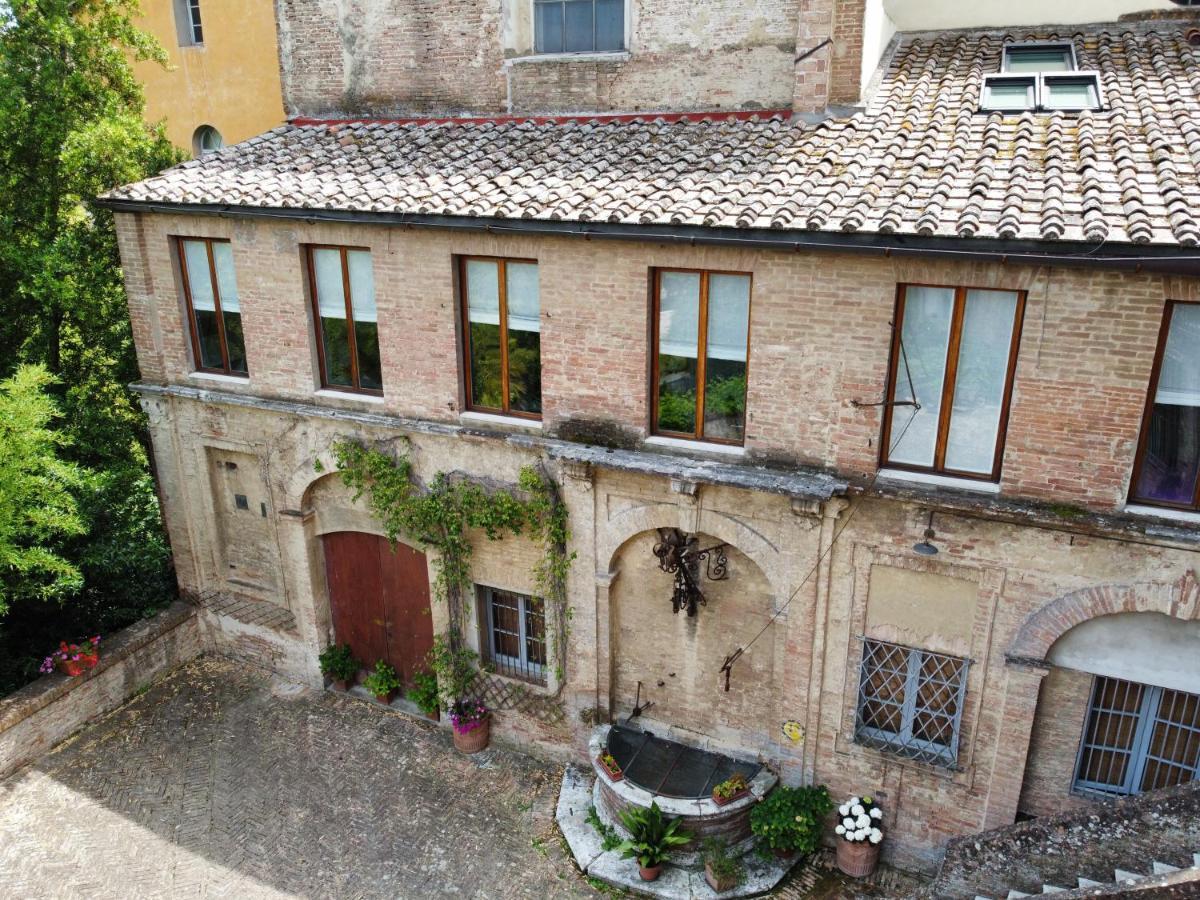 B&B Palazzo Bruchi Sienne Extérieur photo
